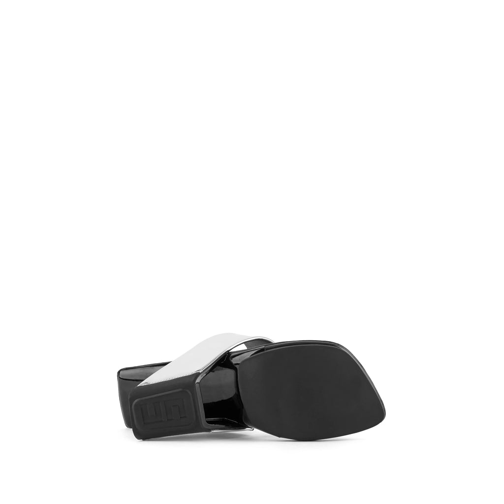 UNITED NUDE | САНДАЛІ | ЖІНКИ | LOOP TOE HI CUBE RING SILVER | ВЕСНА ЛІТО
