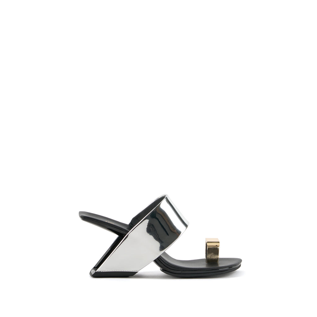 UNITED NUDE | САНДАЛІ | ЖІНКИ | LOOP TOE HI CUBE RING SILVER | ВЕСНА ЛІТО