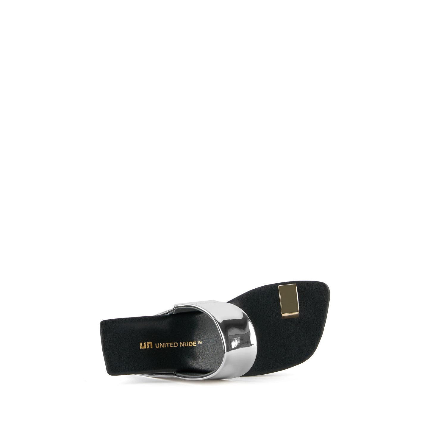 UNITED NUDE | SANDÀLIES | DONA| LOOP TOE HI CUBE RING SILVER | PRIMAVERA ESTIU | PLATEJAT