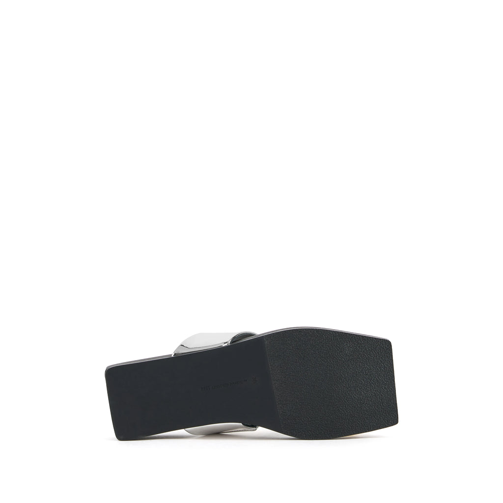 UNITED NUDE | САНДАЛІ | ЖІНКИ | LOOP TOE LO CUBE RING СРІБЛО | ВЕСНА ЛІТО