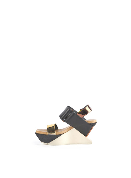 SANDALIAS DE VESTIR DE MUJER MARCA UNITED NUDE PARA PRIMAVERA Y VERANO