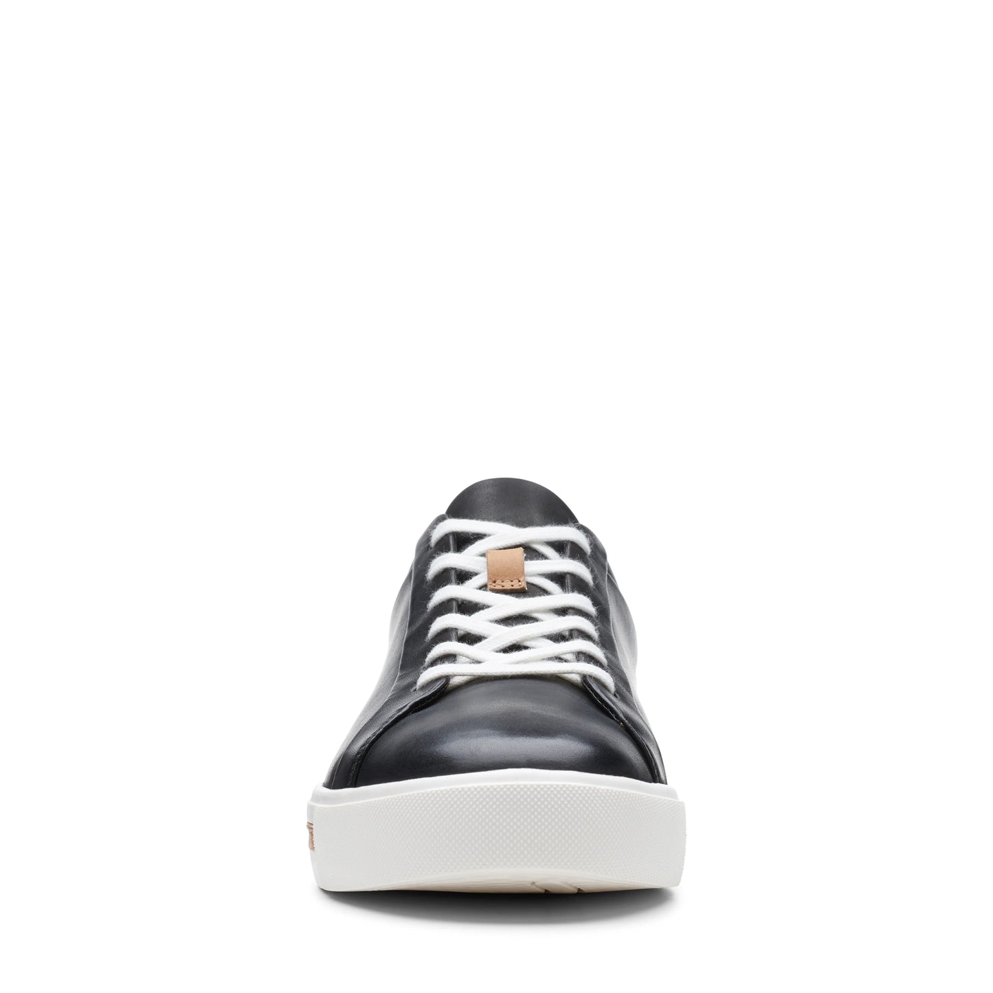 CLARKS | SNEAKERS MUJER | UN MAUI LACE BLACK LEATHER | NEGRO