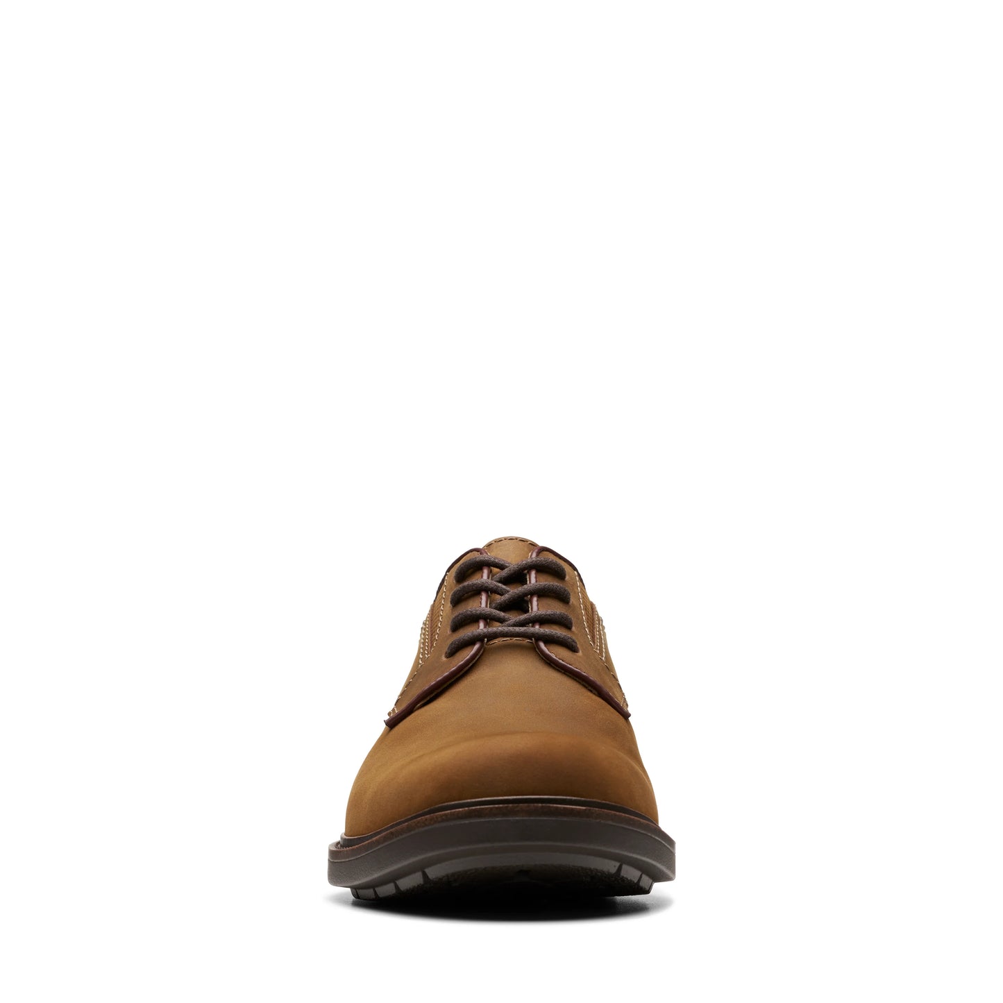 CLARKS | ZAPATOS DERBY HOMBRE | UN SHIRE LOW BEESWAX LEATHER | AMARILLO