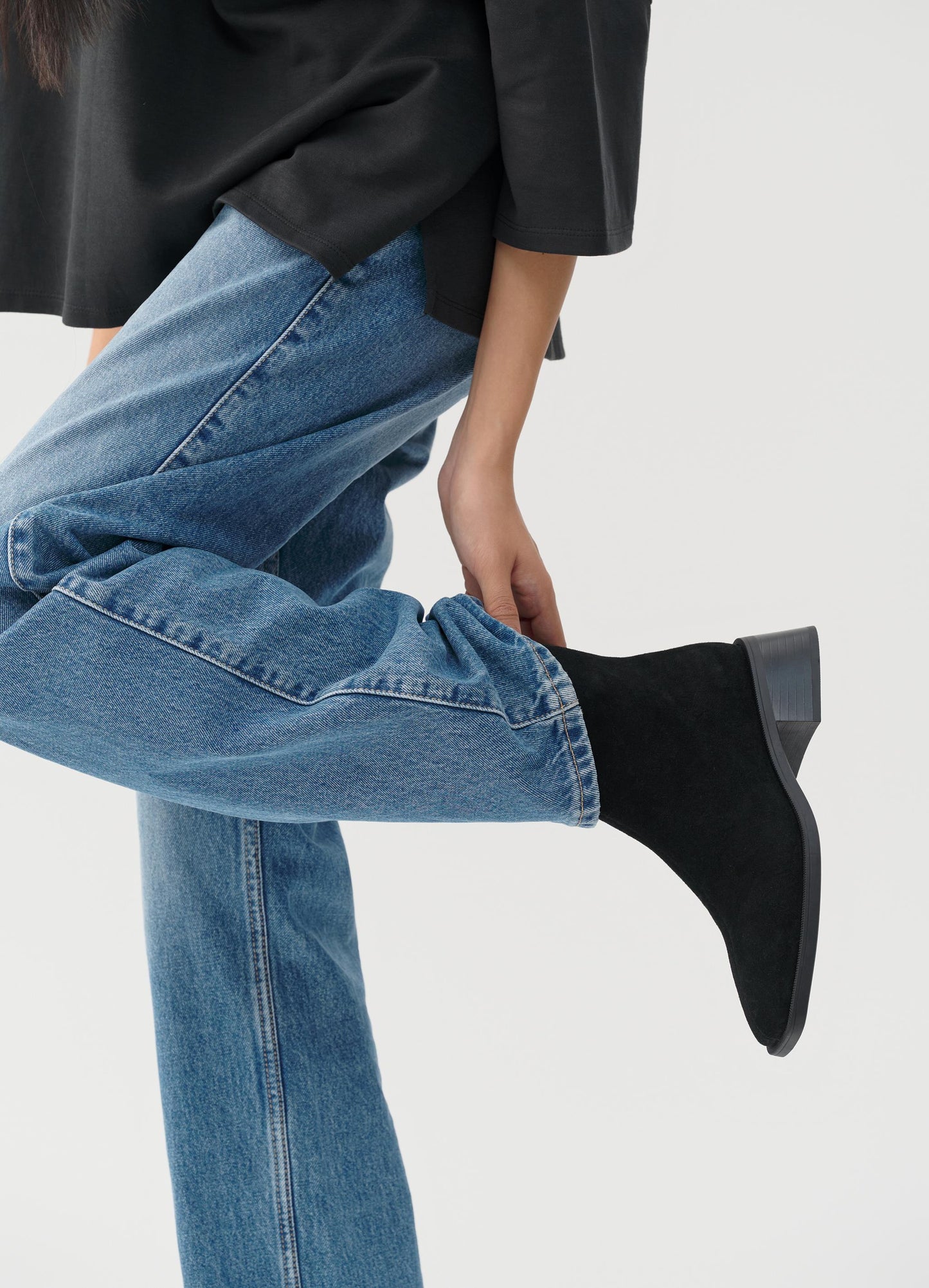 VAGABOND | BOTAS | MUJER | BLANCA | NEGRO
