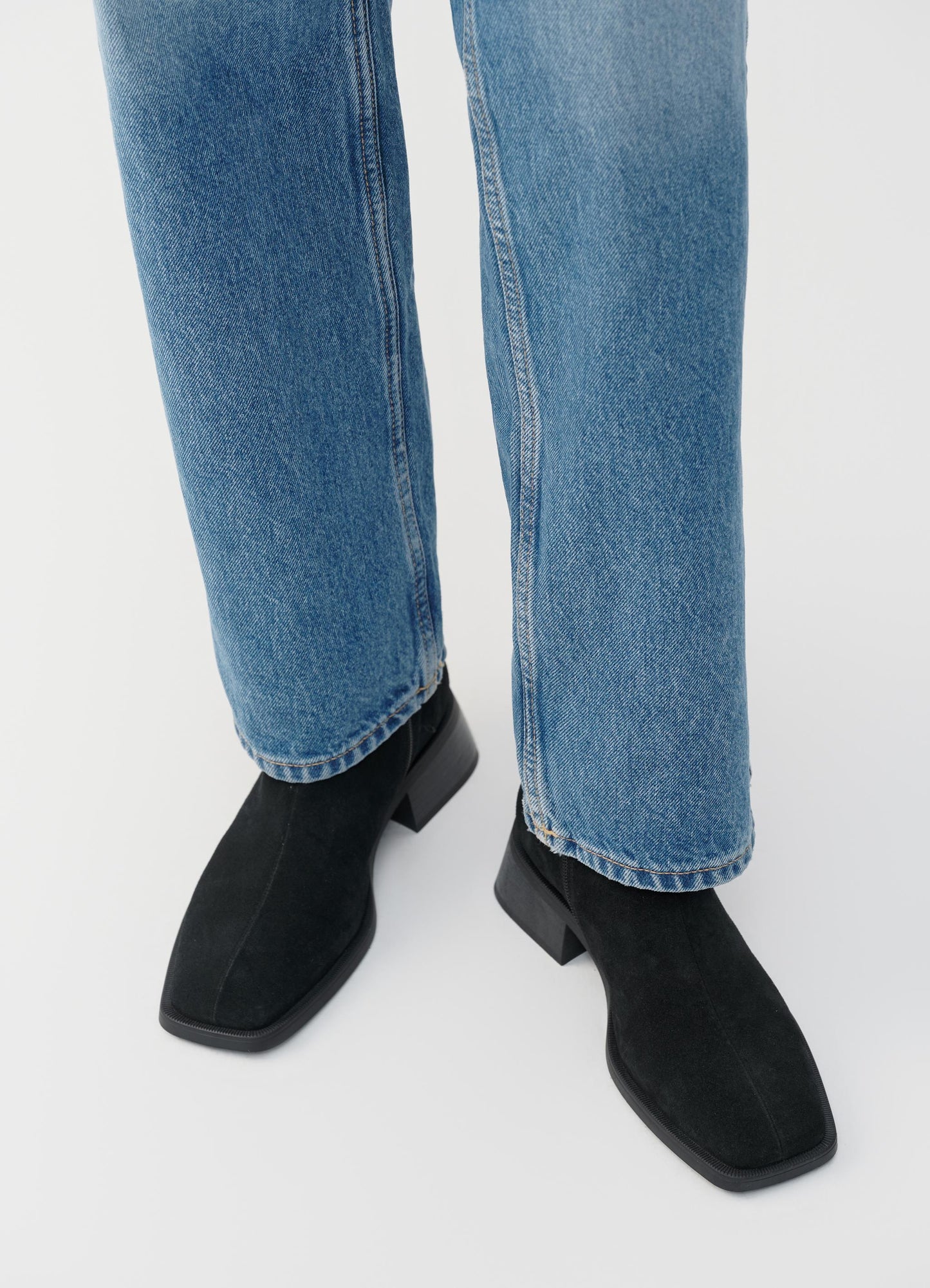 VAGABOND | BOTAS | MUJER | BLANCA | NEGRO