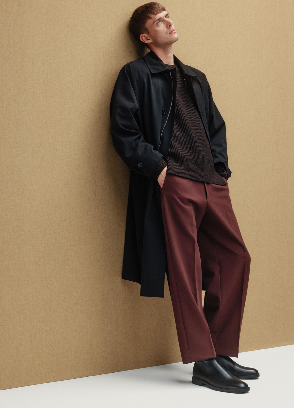 VAGABOND Andrew Black: nero tronchetti da uomo