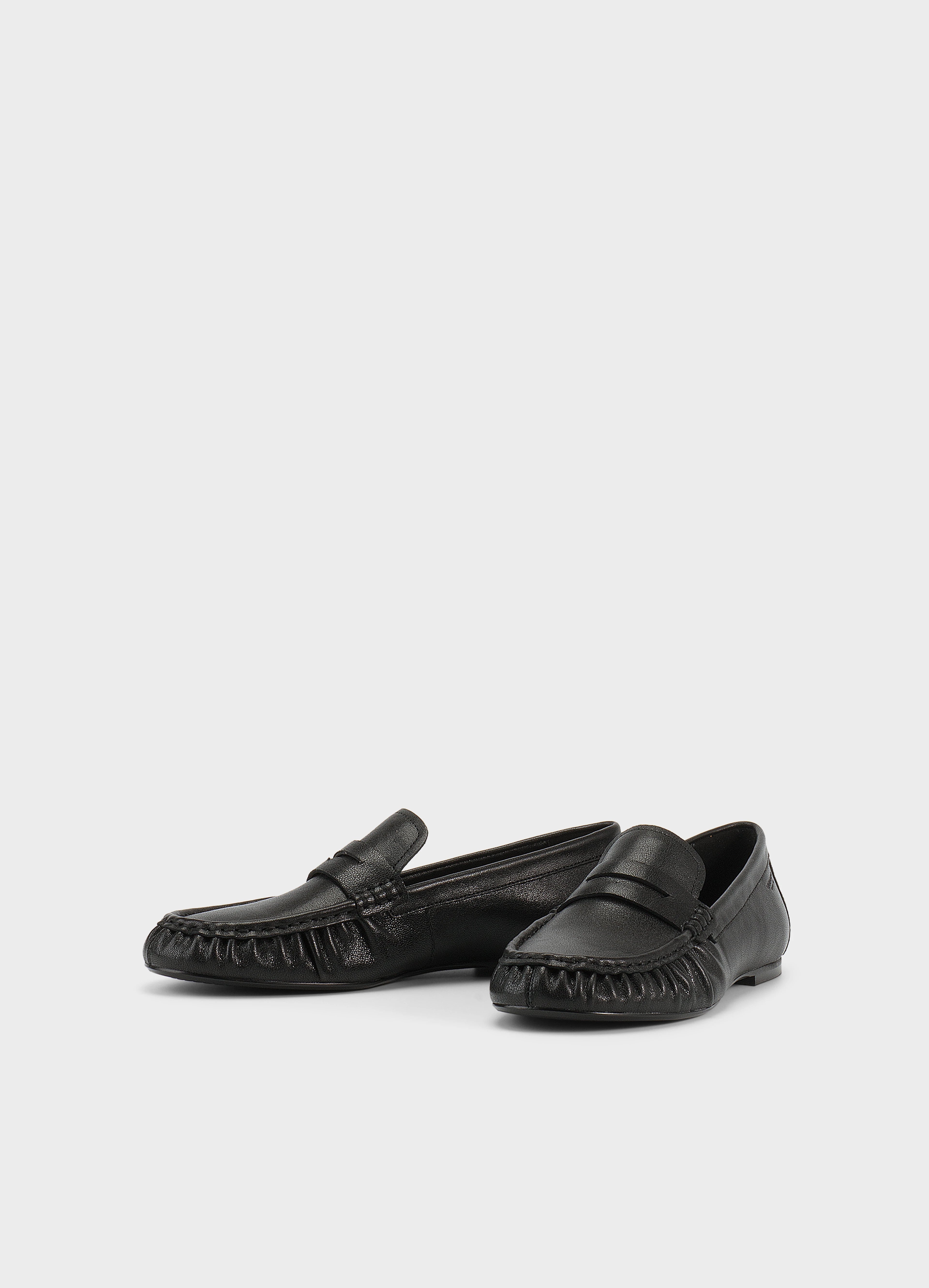 VAGABOND | MOCASINES | MUJER | ALEYA-SS26 | NEGRO