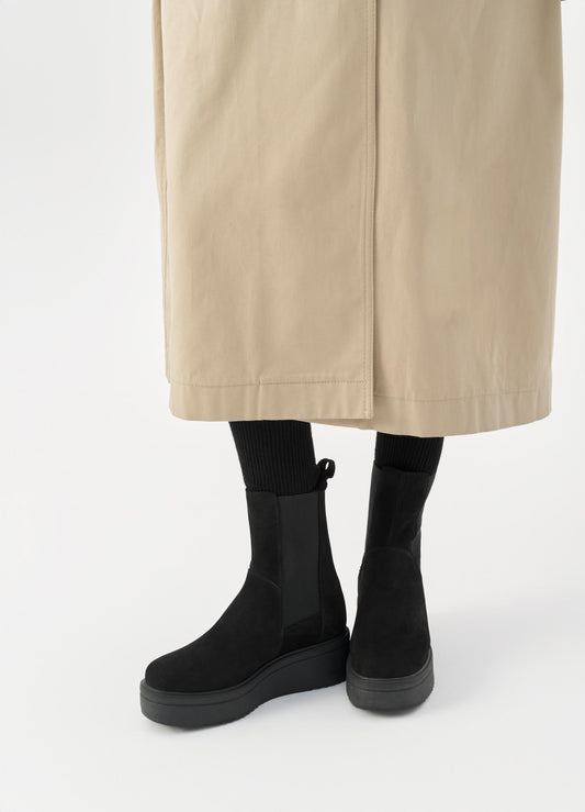VAGABOND | BOTAS | MUJER | TARA BLACK NUBUCK | NEGRO