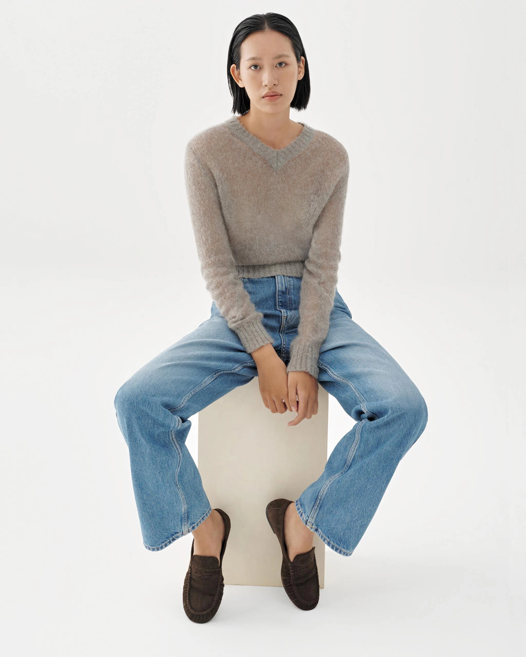 VAGABOND | MOCASINES | MUJER | ALEYA-SS2B COFFEE | MARRÓN