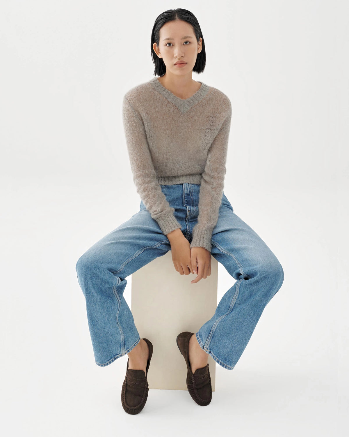 VAGABOND | MOCASINES | MUJER | ALEYA-SS2B COFFEE | MARRÓN