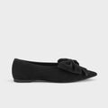 VAGABOND Hermine Nobuk Black: zwart ballerina’s voor dames