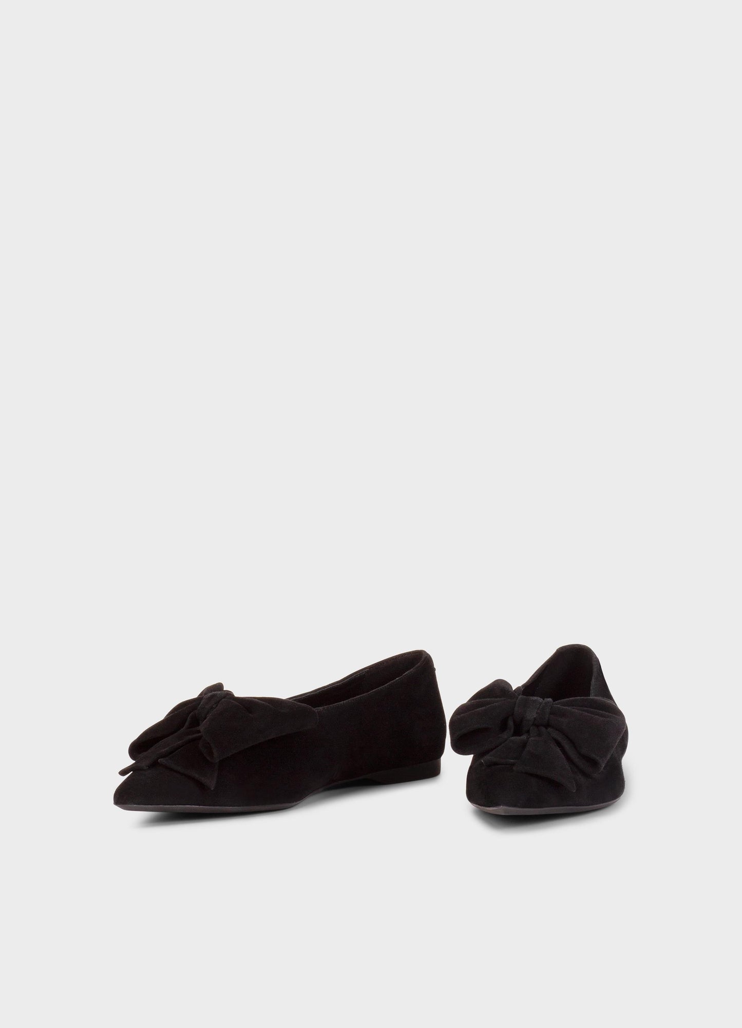 VAGABOND | BALLERINAS | WOMEN | HERMINE NOBUK BLACK | BLACK