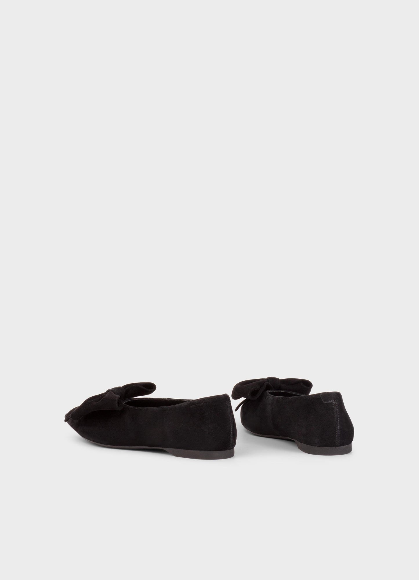 VAGABOND | BALLERINAS | WOMEN | HERMINE NOBUK BLACK | BLACK