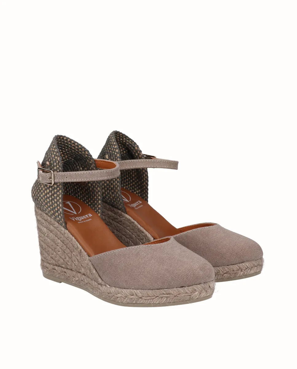 VIGUERA |エスパドリーユ |女性 |バレンシア風エスパドリーユ