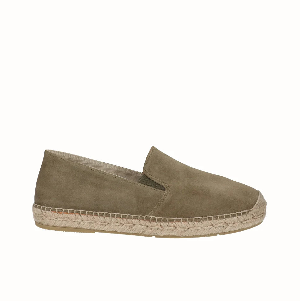 VIGUERA Alpargata Mocasín: beige espadriller til mænd