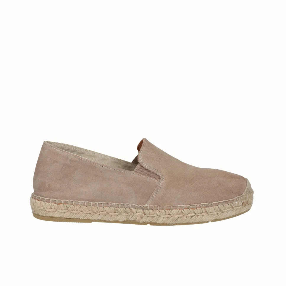 VIGUERA Alpargata Mocasín: beige espadriller til mænd