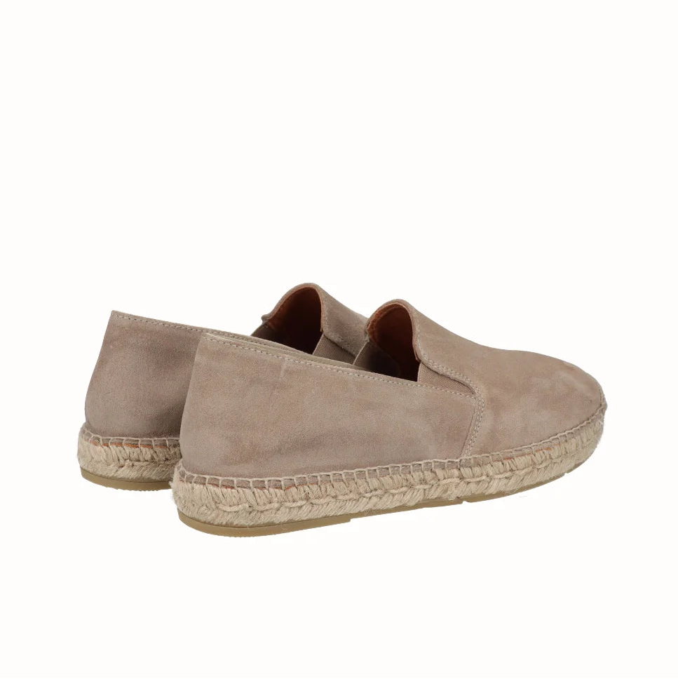 VIGUERA Alpargata Mocasín: beige espadriller til mænd