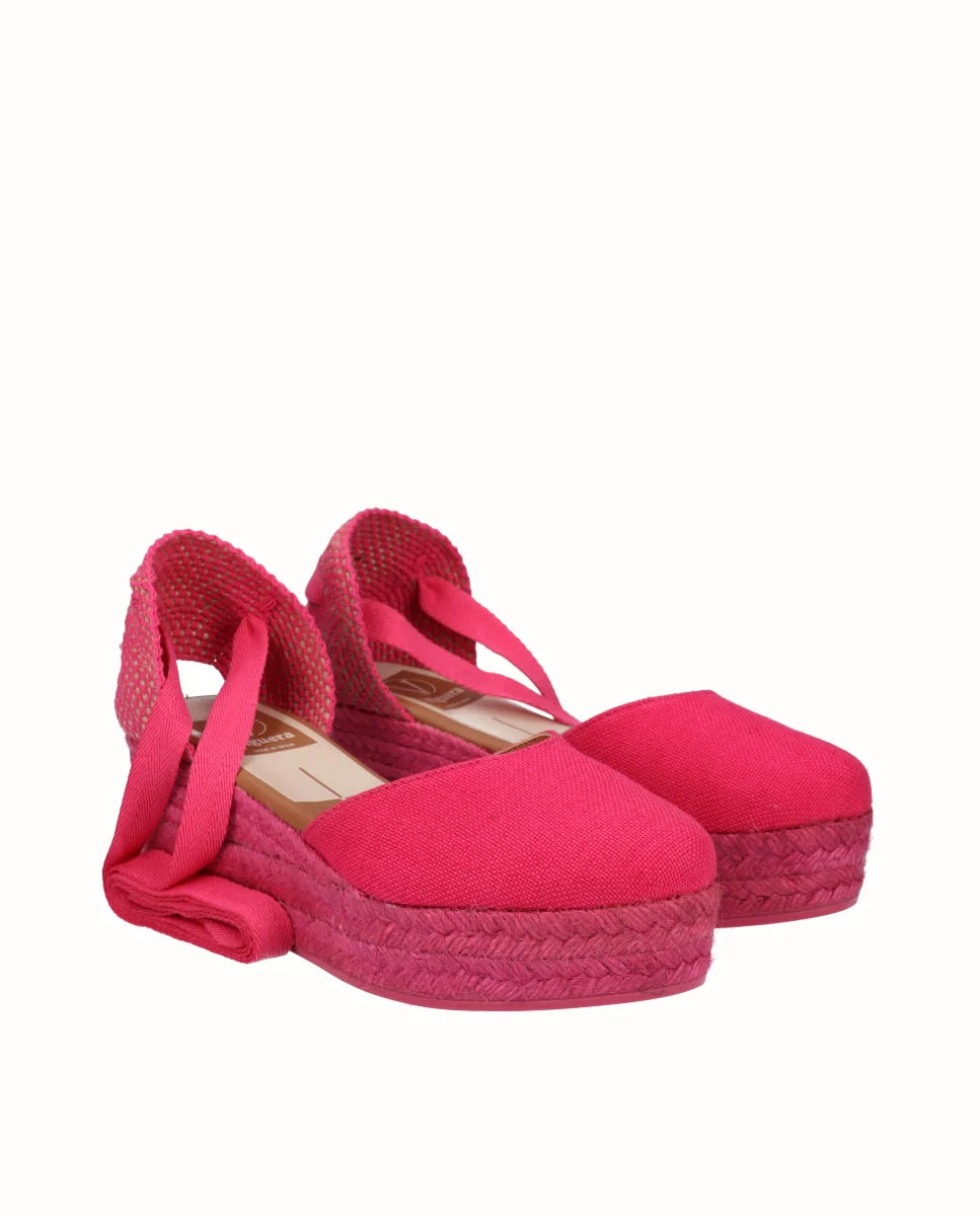 VIGUERA |麻底鞋 |女性 |巴伦西亚草编鞋