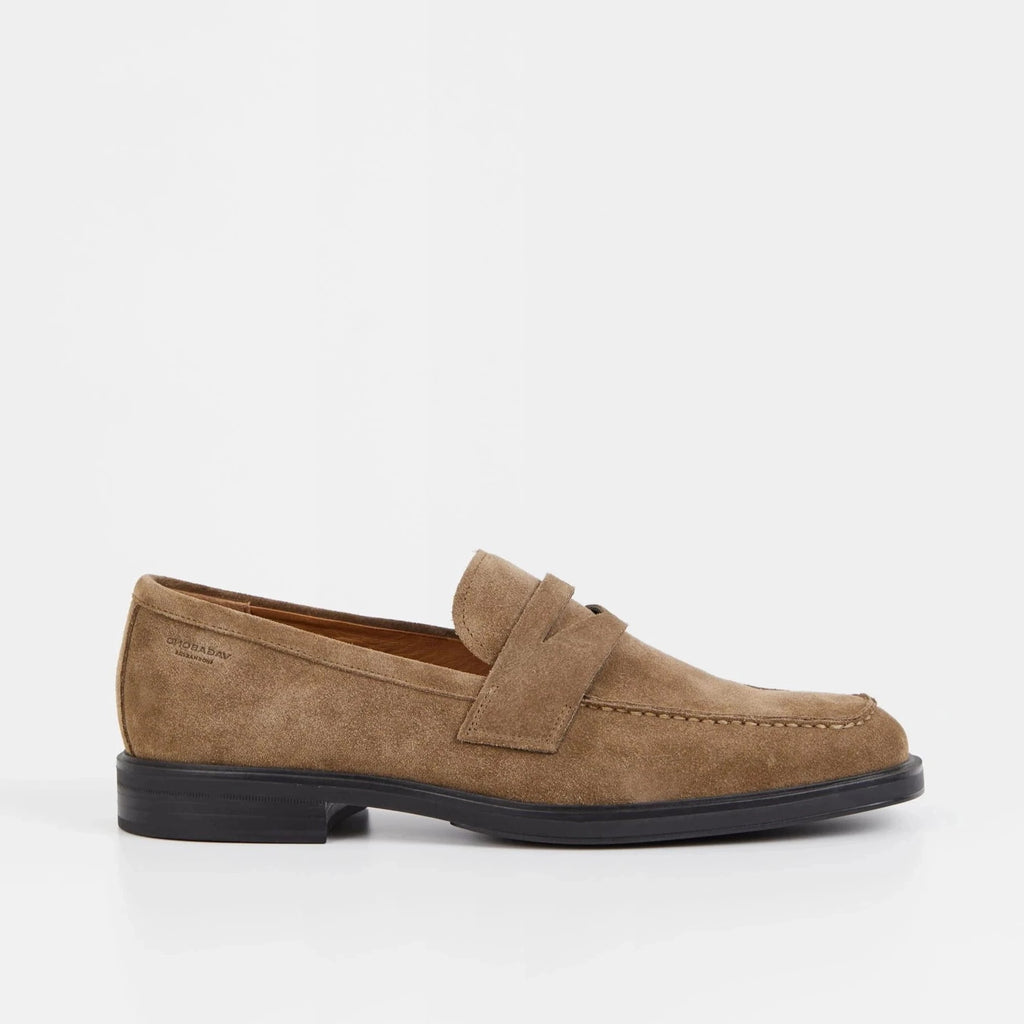 VAGABOND | LOAFERS | MEN'S | ANDREW MUD BROWN | BROWN