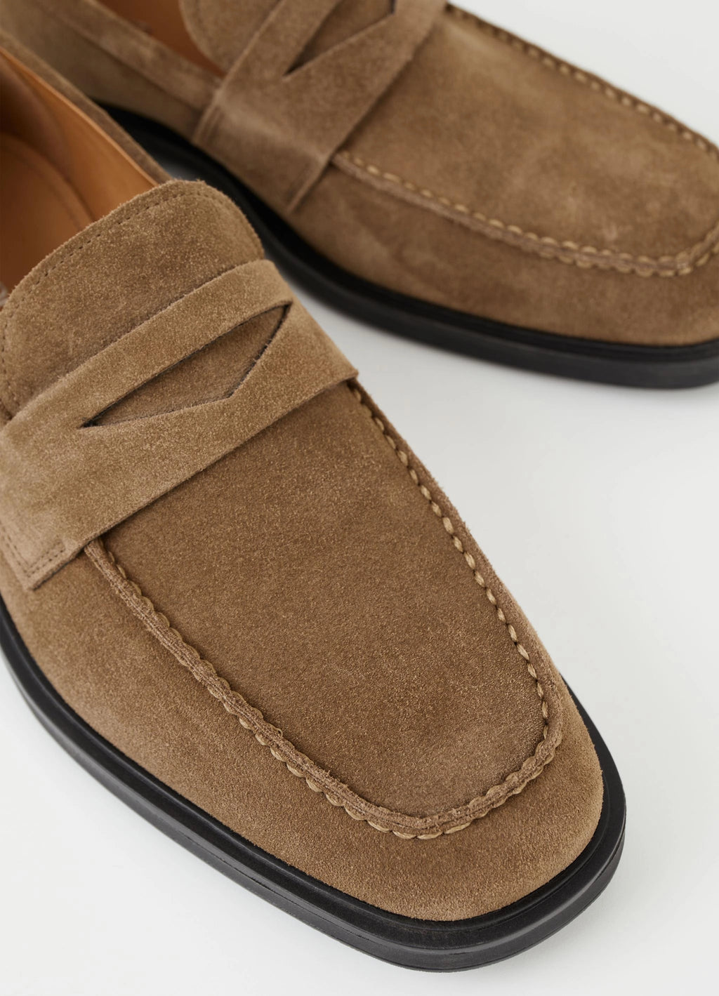 VAGABOND | LOAFERS | MEN'S | ANDREW MUD BROWN | BROWN