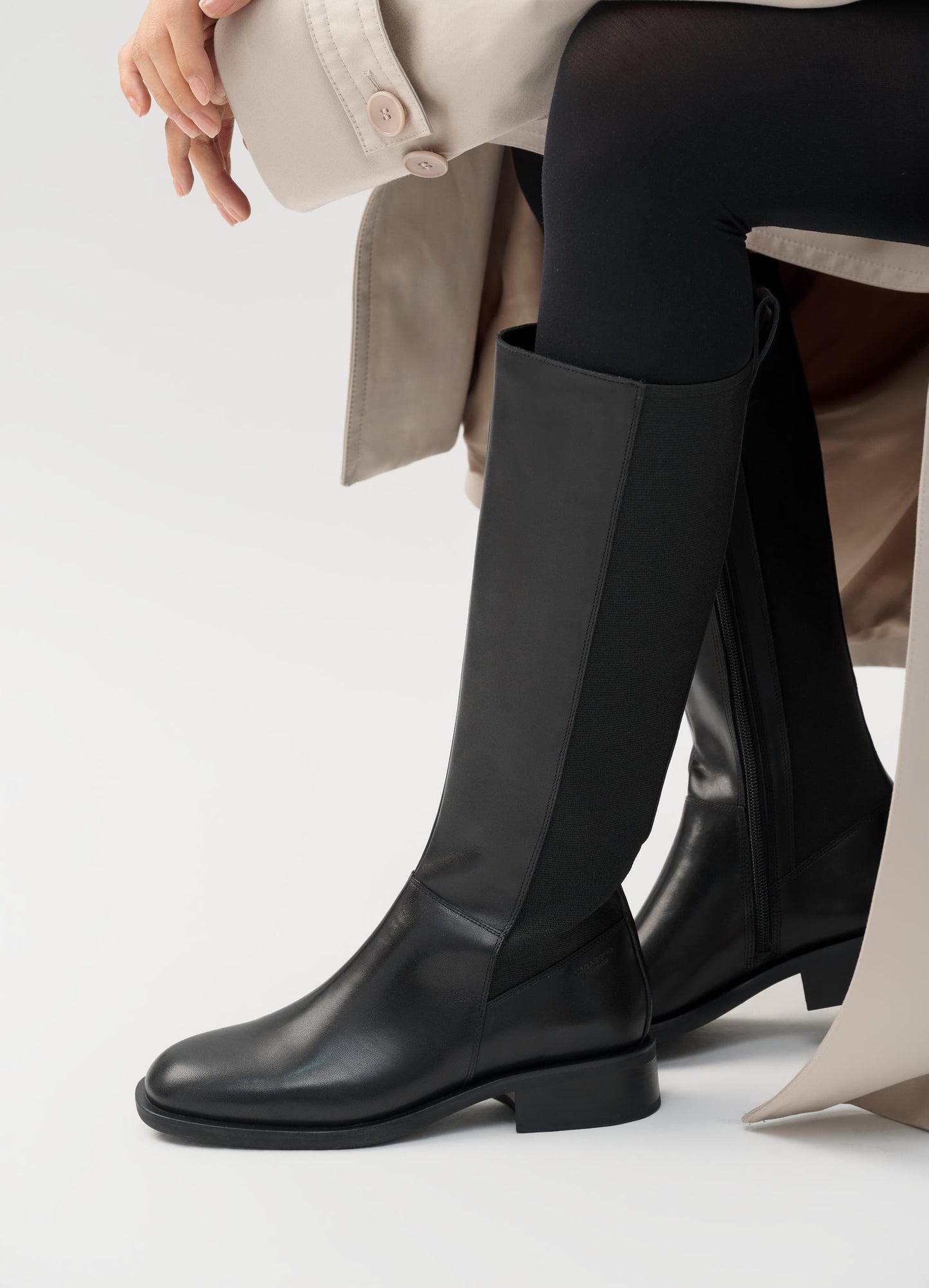 VAGABOND | WOMEN'S BOOTS | SHEILA BLACK | BLACK