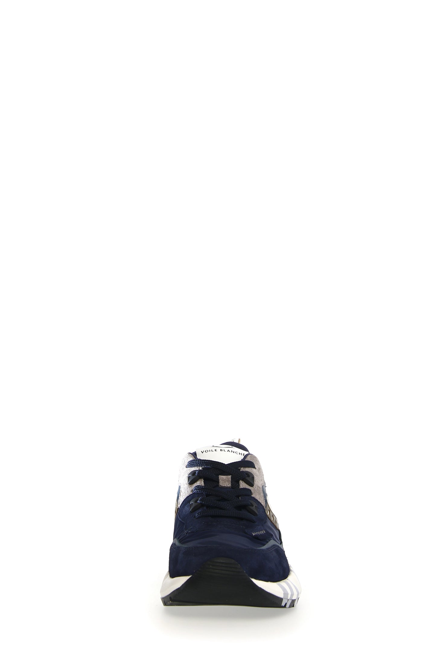 VOILE BLANCHE | SNEAKERS HOMBRE | CLUB01 SUEDE/NYLON NAVY DARK GREY | AZUL