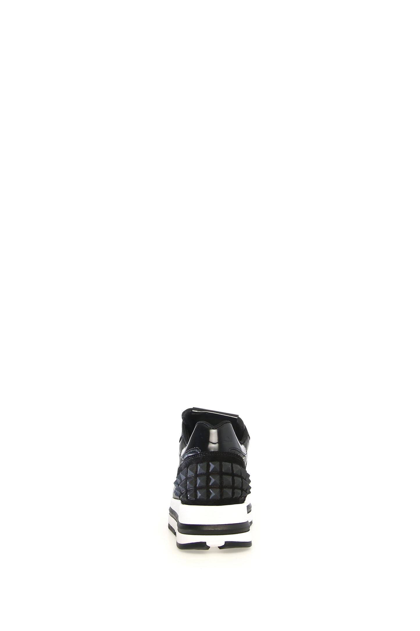 VOILE BLANCHE | SNEAKERS MUJER | MARAN S NAPPA BLACK | NEGRO