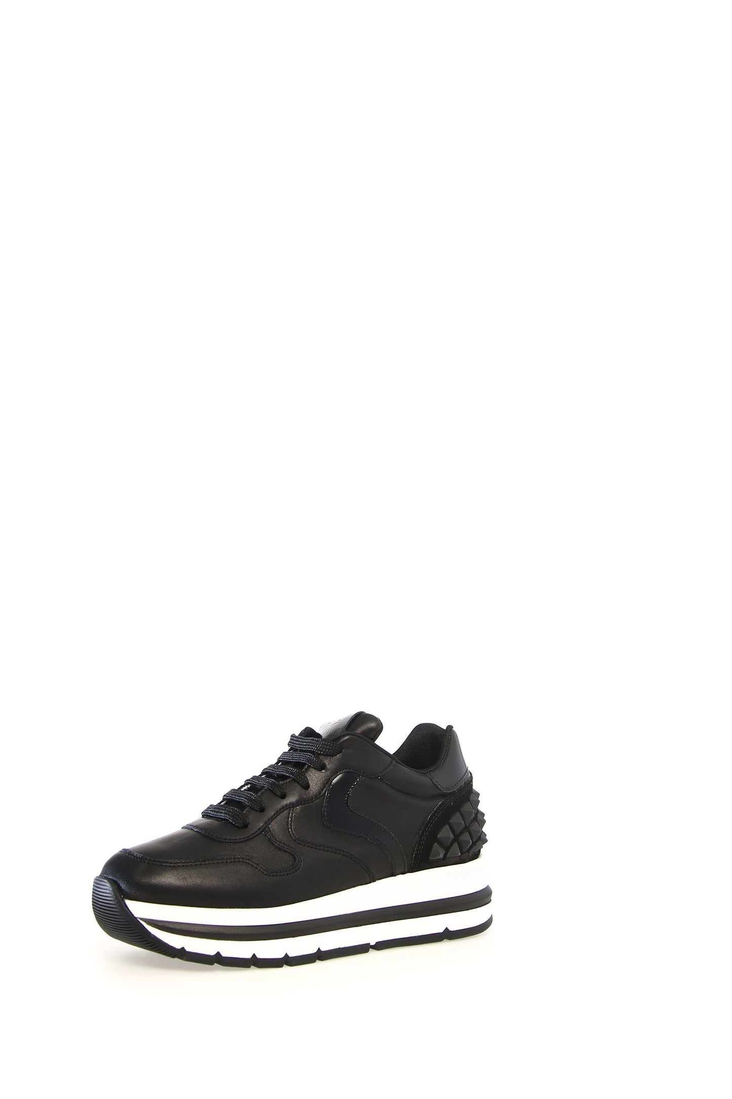 VOILE BLANCHE | SNEAKERS MUJER | MARAN S NAPPA BLACK | NEGRO