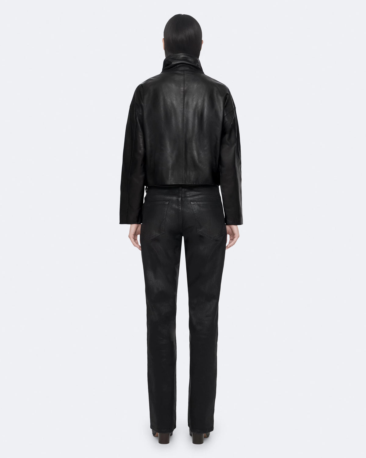 ALL SAINTS Ryder Jacket Black: sort jakke til kvinder