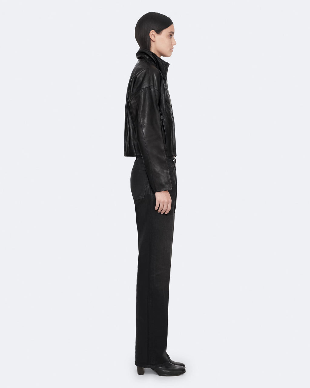ALL SAINTS | CHAQUETAS | MUJER | RYDER JACKET BLACK | NEGRO