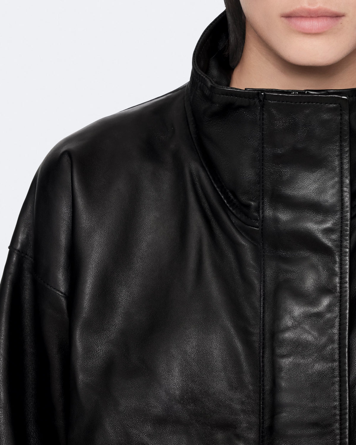 ALL SAINTS Ryder Jacket Black: sort jakke til kvinder