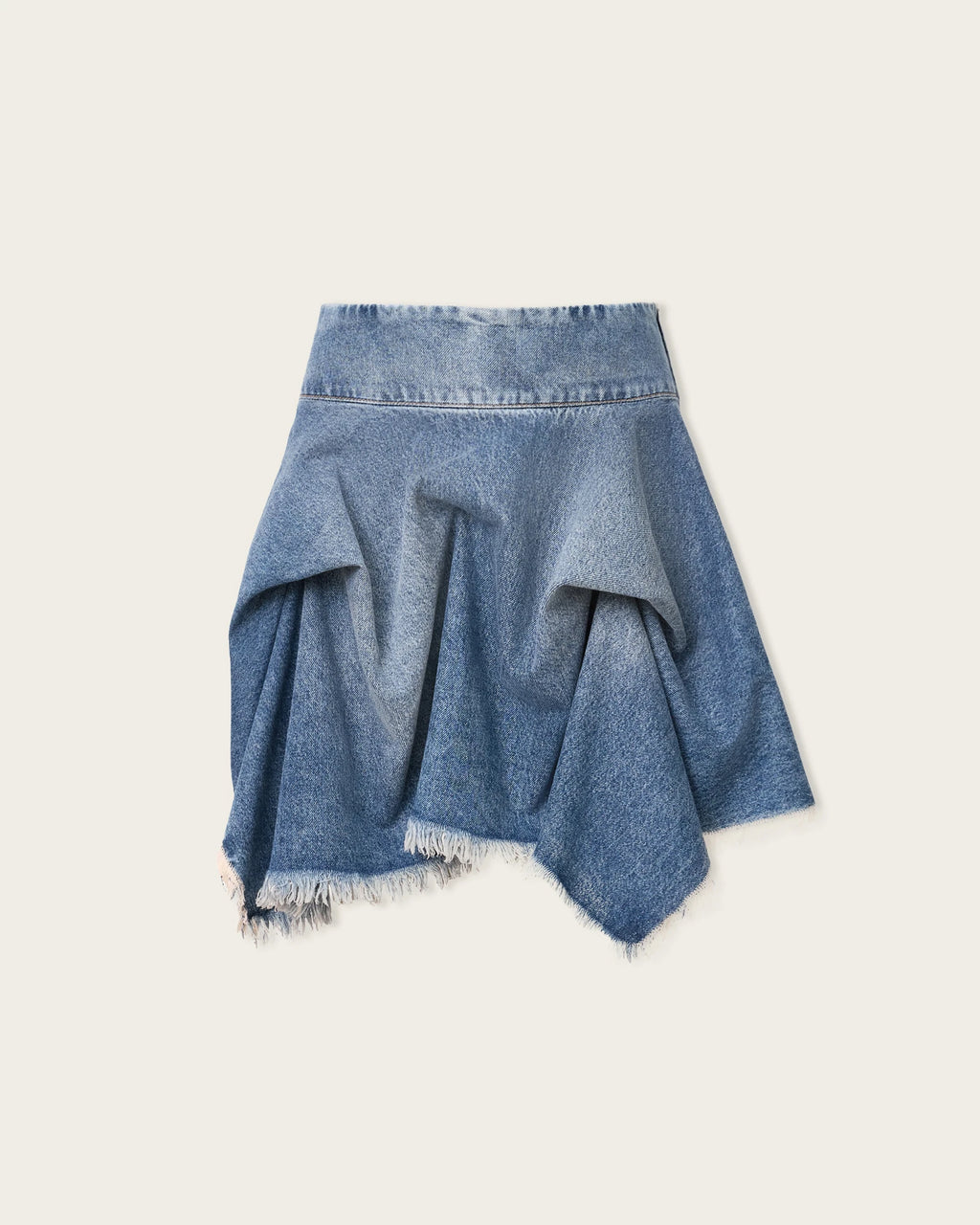 ALL SAINTS Crissy Denim Skirt Vintage Indigo: niebieski spódnica dla kobiet