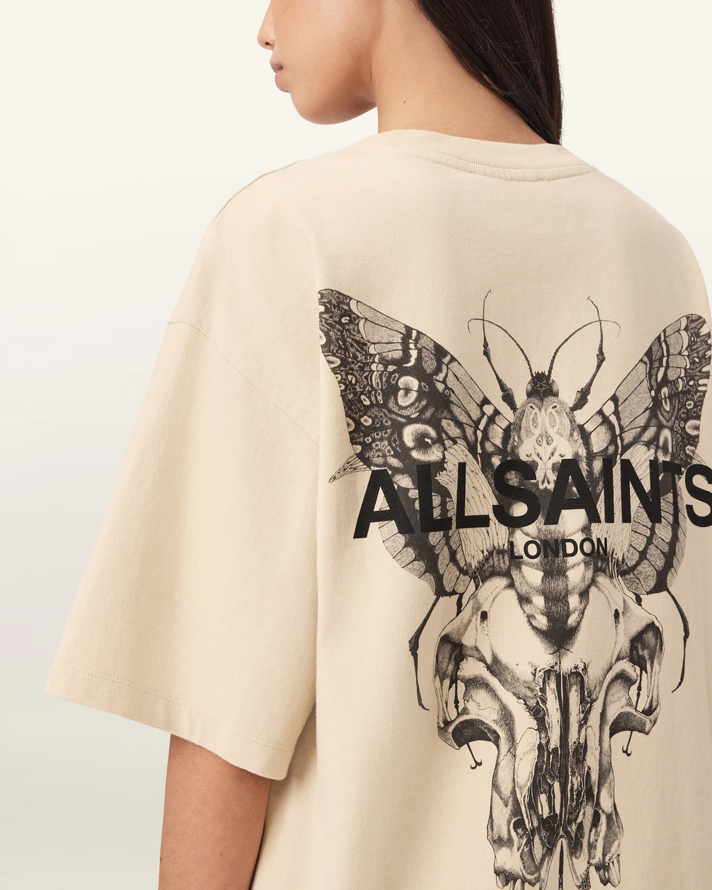 ALL SAINTS | CAMISETAS | MUJER | HALIS AMELIE TEE OPTIC WHITE | BLANCO