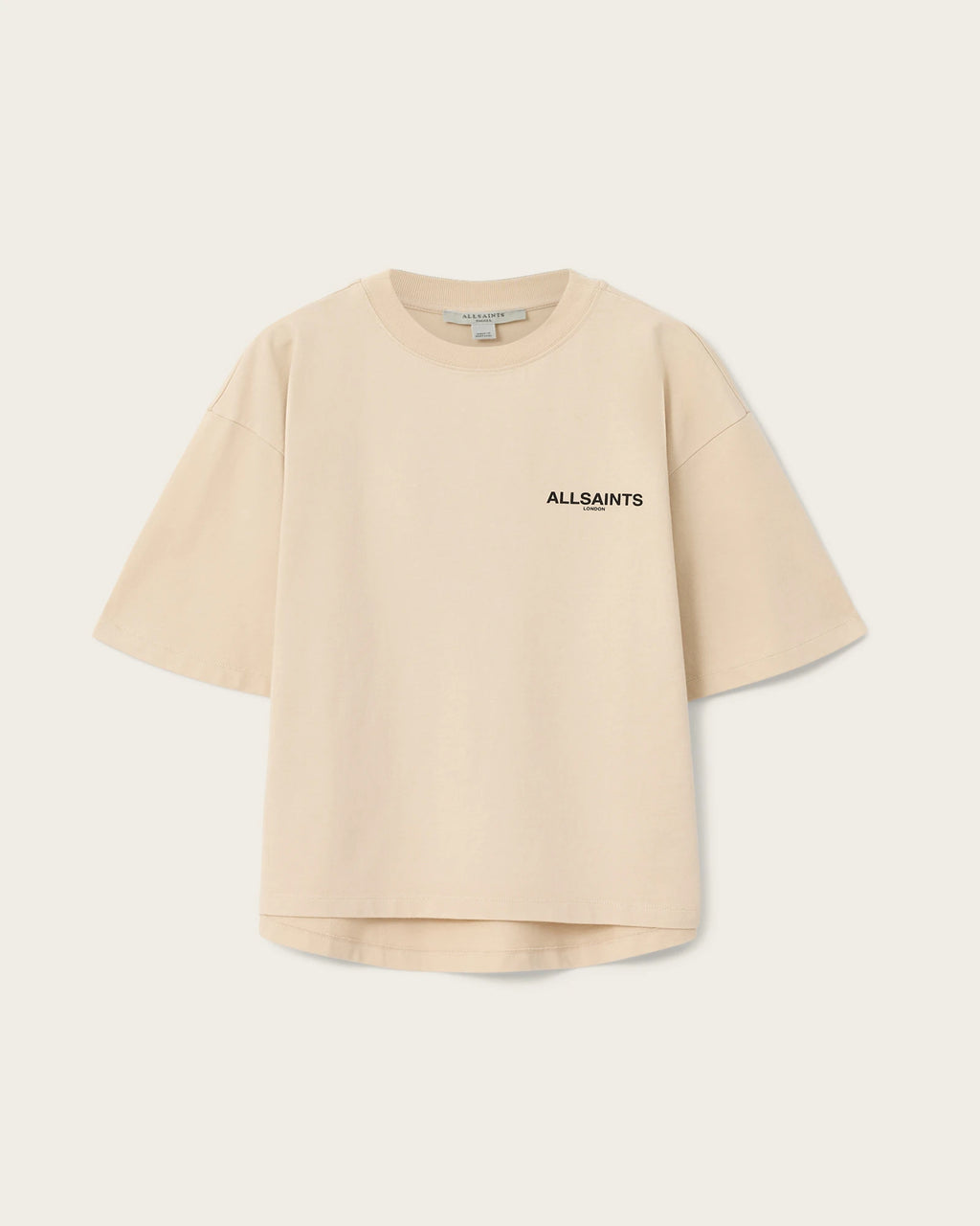 ALL SAINTS | CAMISETAS | MUJER | HALIS AMELIE TEE OPTIC WHITE | BLANCO