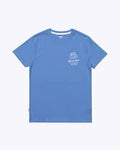 WEMOTO Marina TEE Bright BLUE: blau T-Shirt für Herren