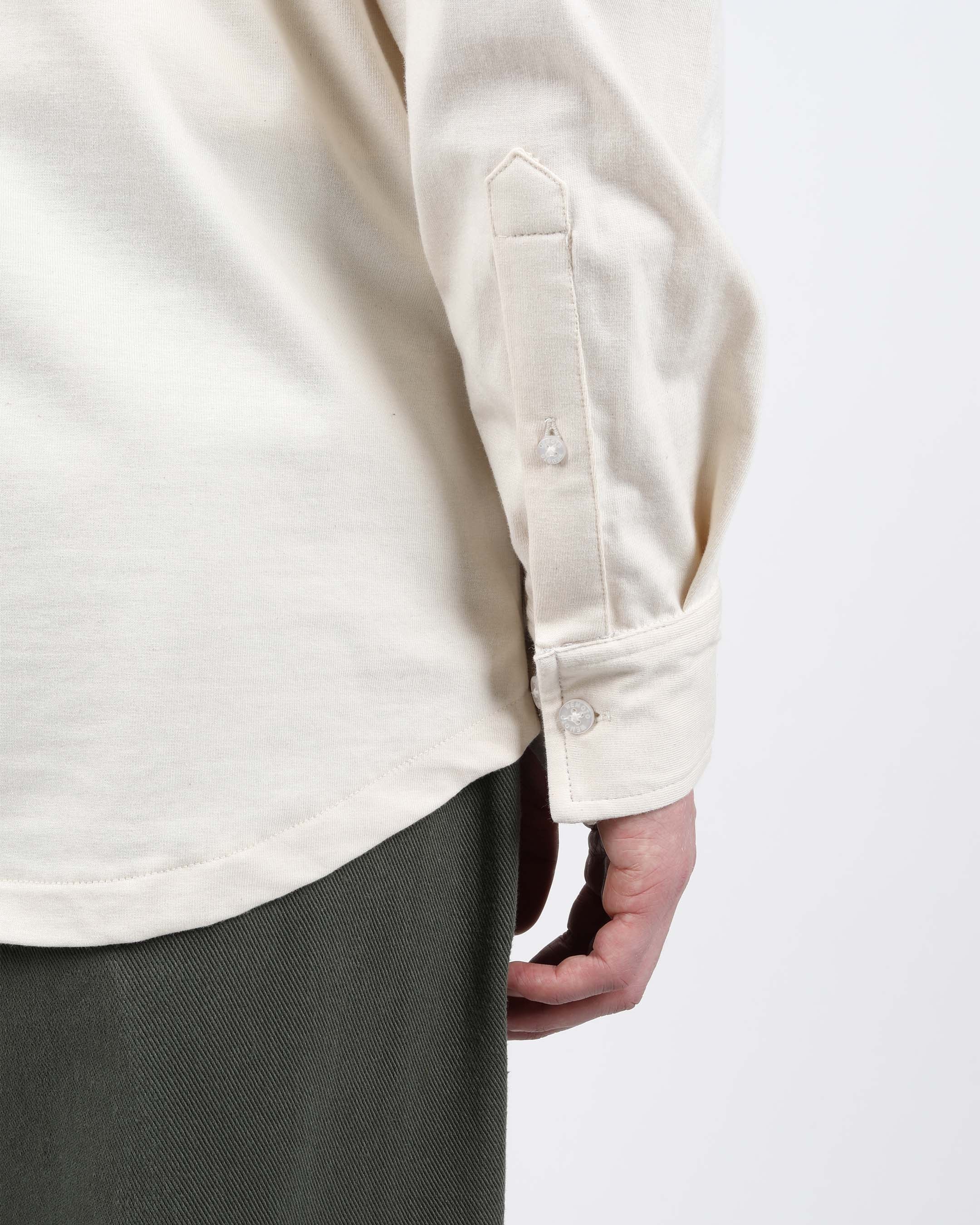 WEMOTO SHAW Natural: beige chemise pour homme