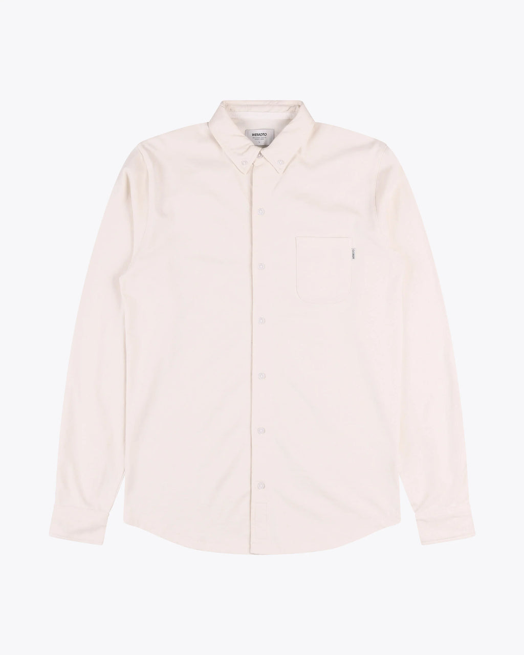 WEMOTO SHAW Natural: beige shirt for men