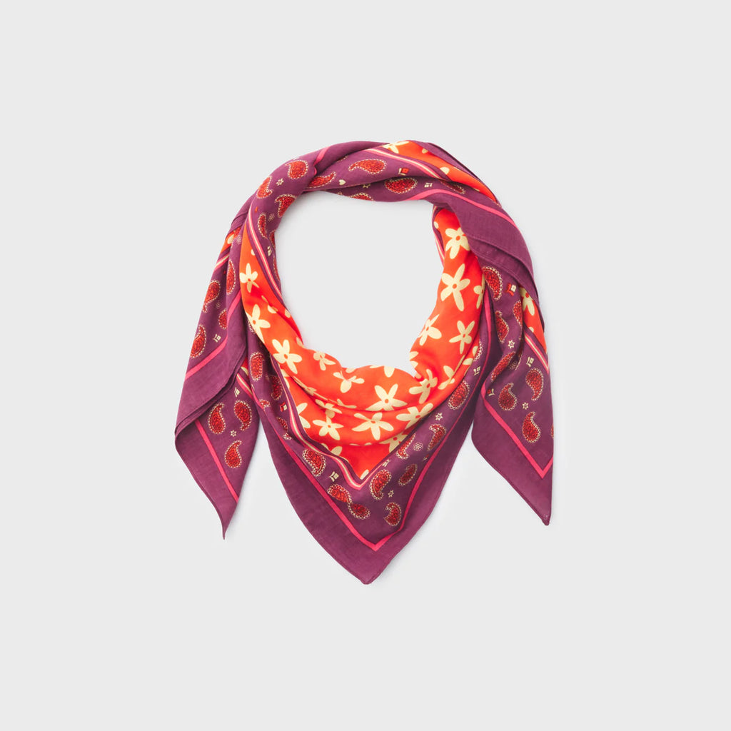 BILLYBELT | PAÑUELOS | MUJER | FOULARD CELESTINE | MULTICOLOR