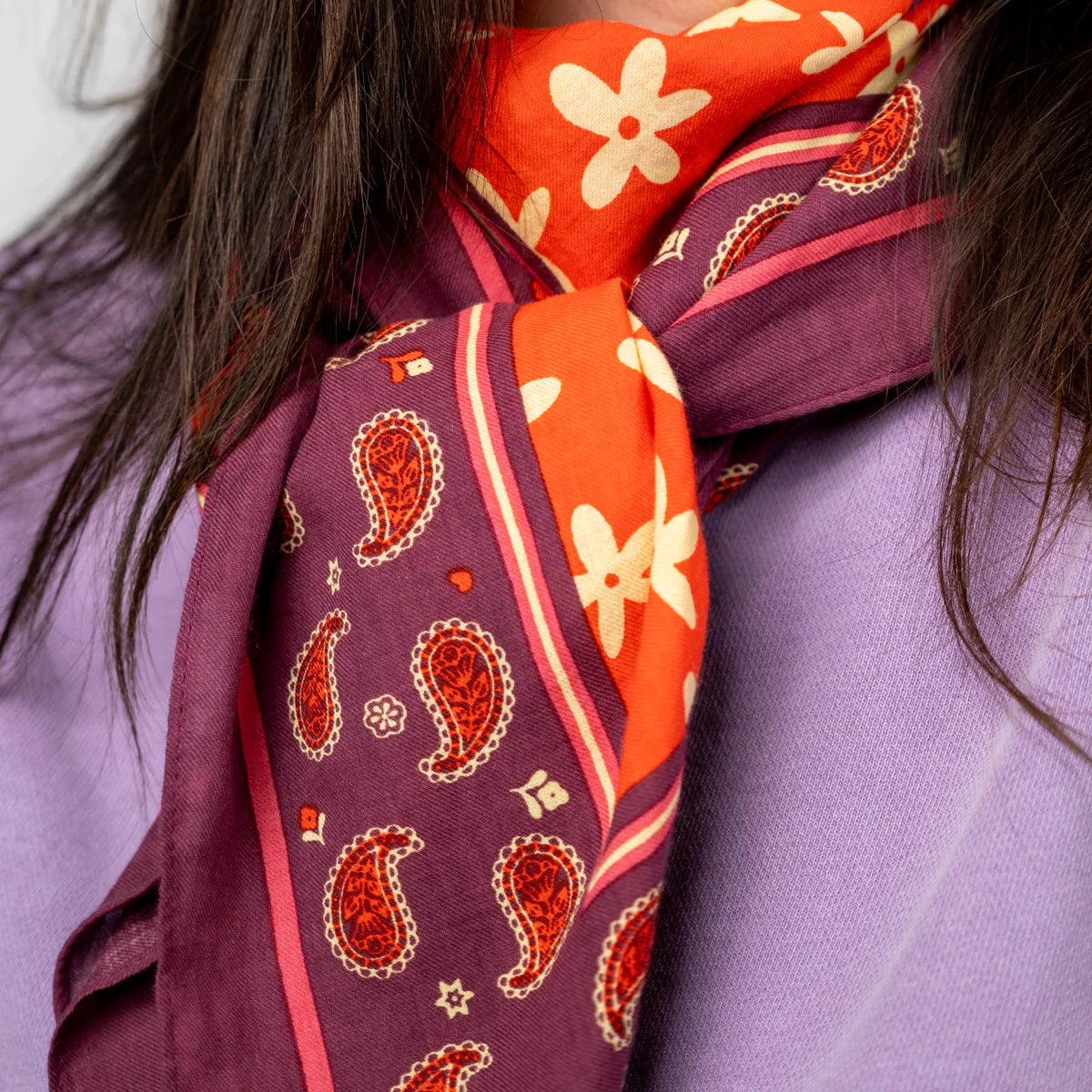 BILLYBELT | PAÑUELOS | MUJER | FOULARD CELESTINE | MULTICOLOR