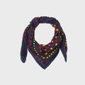 BILLYBELT | PAÑUELOS | MUJER | FOULARD ROMAINE - MARINE | AZUL