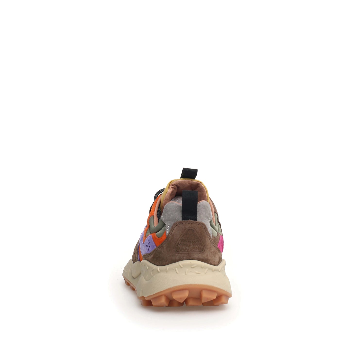 FLOWER MOUNTAIN | SNEAKERS MUJER | YAMANO 3 UNI SUEDE/NYLON KAKI-MULTI | CAQUI