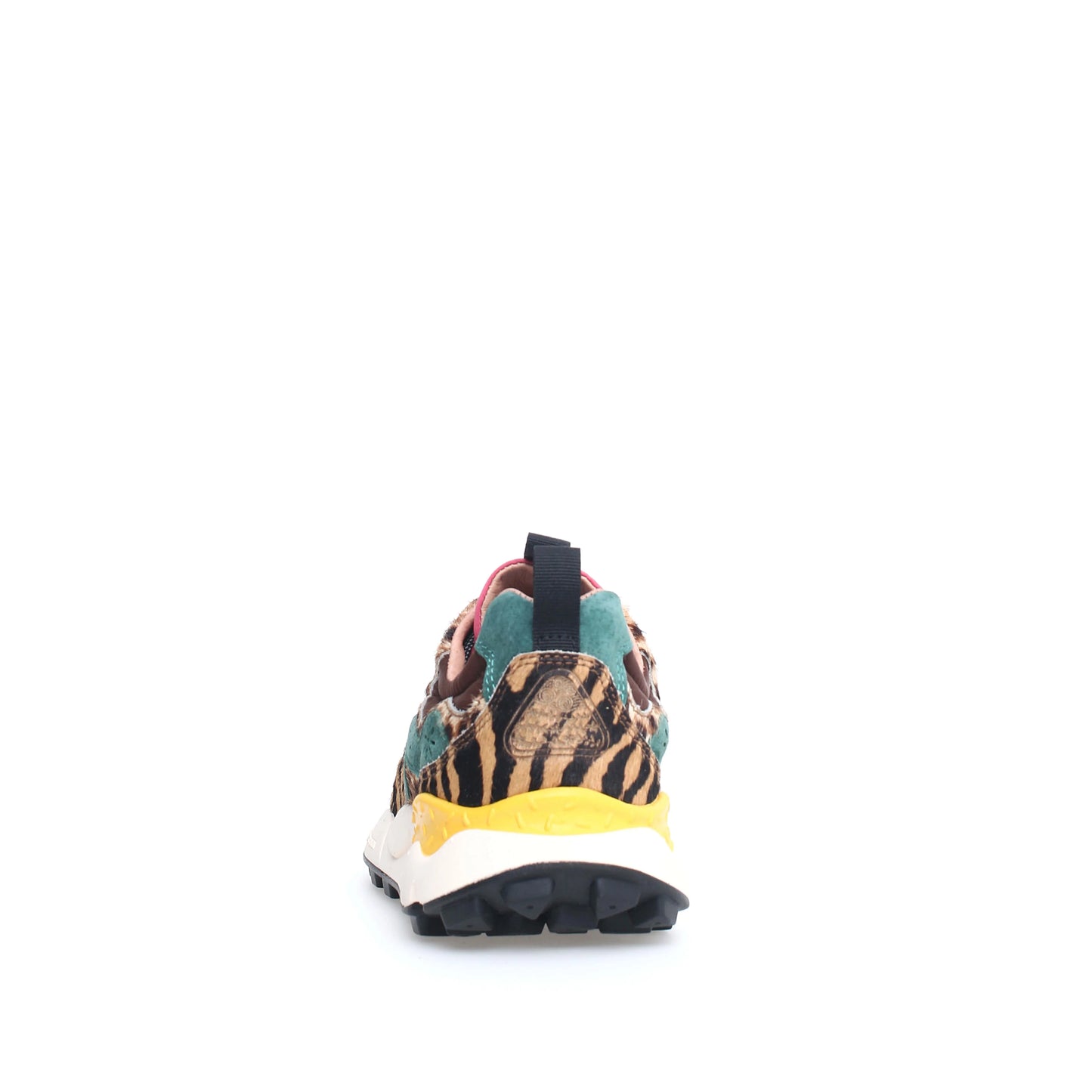 FLOWER MOUNTAIN | SNEAKERS MUJER | YAMANO 3 UNI PONY HAIR/SUEDE/NYLON BROWN-MULTI | MARRÓN