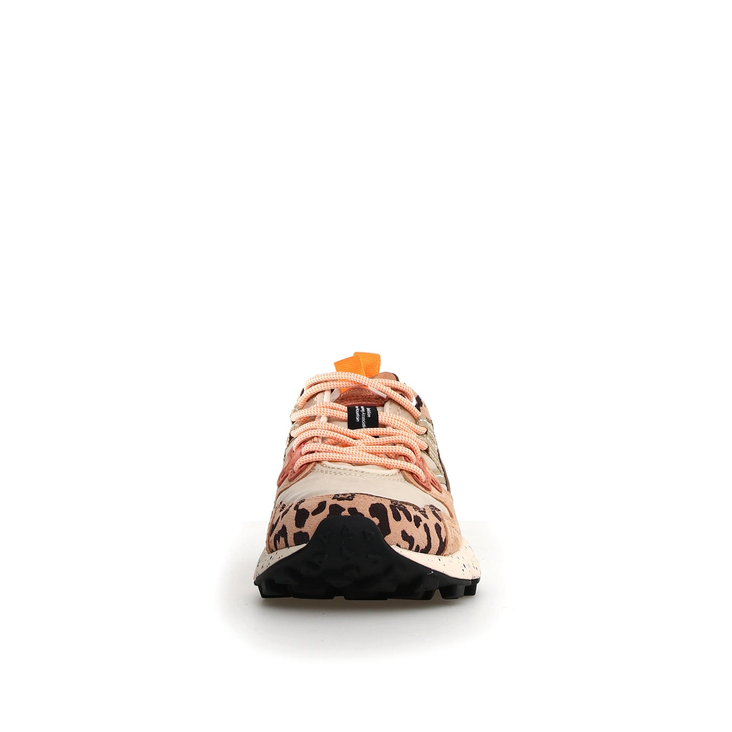 FLOWER MOUNTAIN | SNEAKERS MUJER | YAMANO 3 UNI SUEDE/PRINT/NYLON BEIGE-MILK-LIGHT BROWN | BEIGE