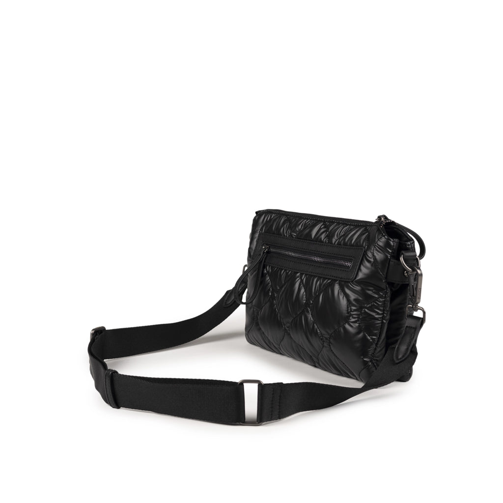 MUNICH | BOLSOS | MUJER | COVER CROSSBODY BLACK | NEGRO