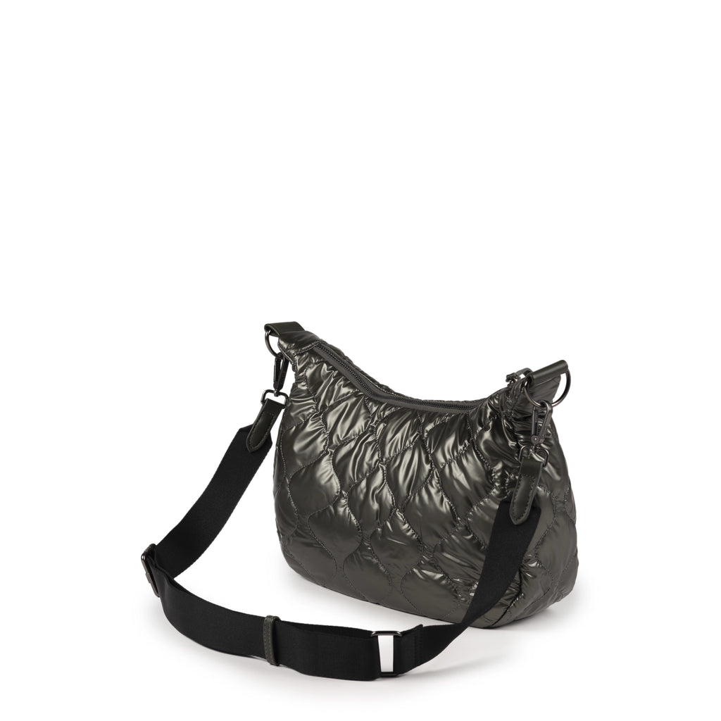 MUNICH Cover Crossbody HOBO Khaki: caqui taske til kvinder