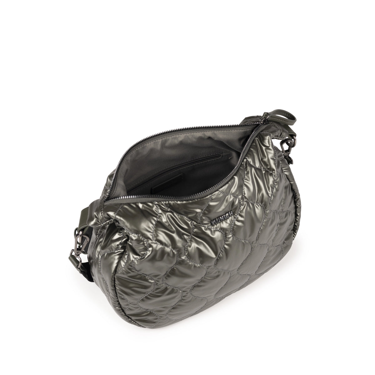 MUNICH Cover Crossbody HOBO Khaki: caqui taske til kvinder