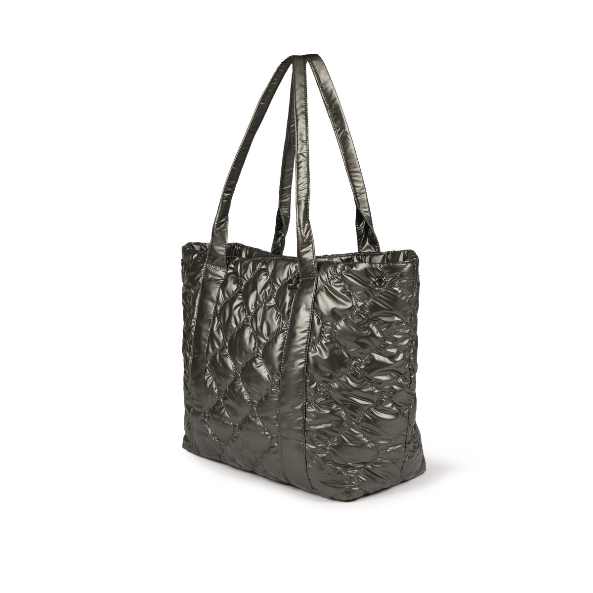 MUNICH Cover Shopper Khaki: caqui bag for women