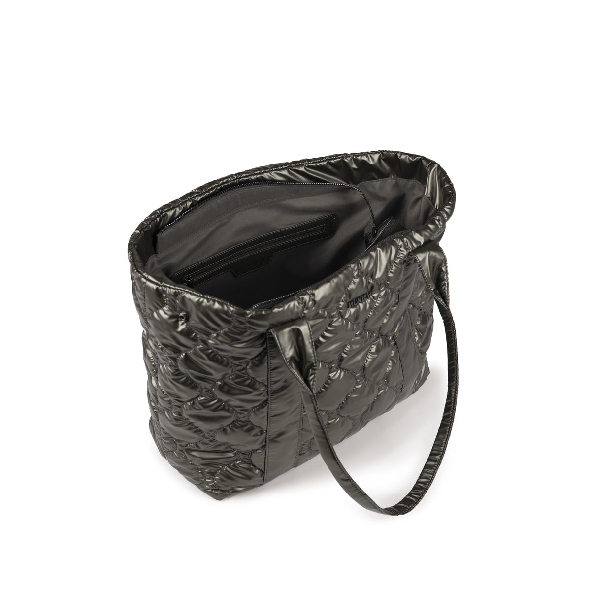 MUNICH Cover Shopper Khaki: caqui bag for women