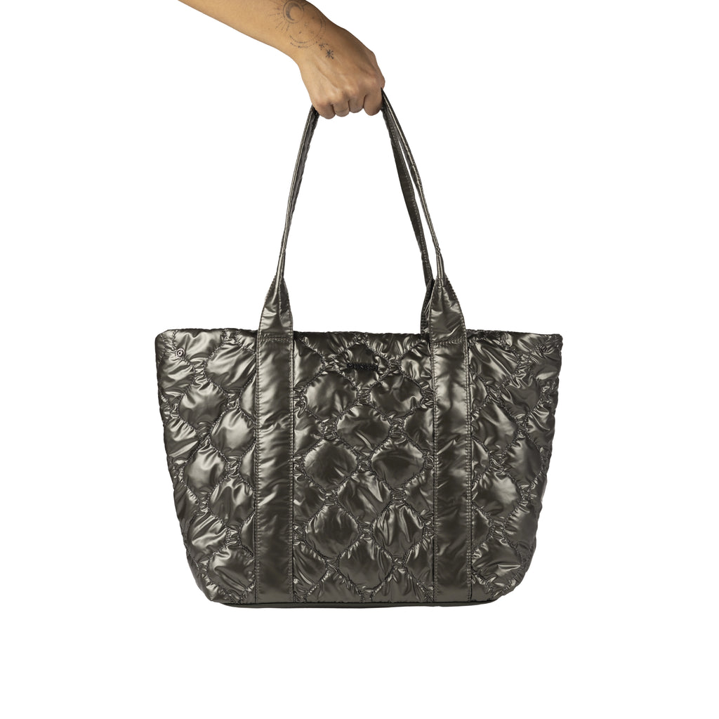 MUNICH Cover Shopper Khaki: caqui sac pour femme