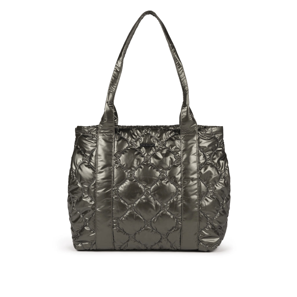 MUNICH Cover Shopper Khaki: caqui sac pour femme